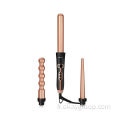 Hair Curling Wand Ensemble de bigoudis 5P